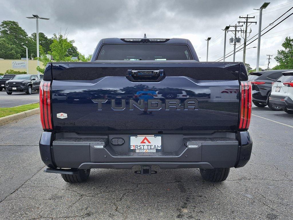 new 2025 Toyota Tundra car, priced at $61,430
