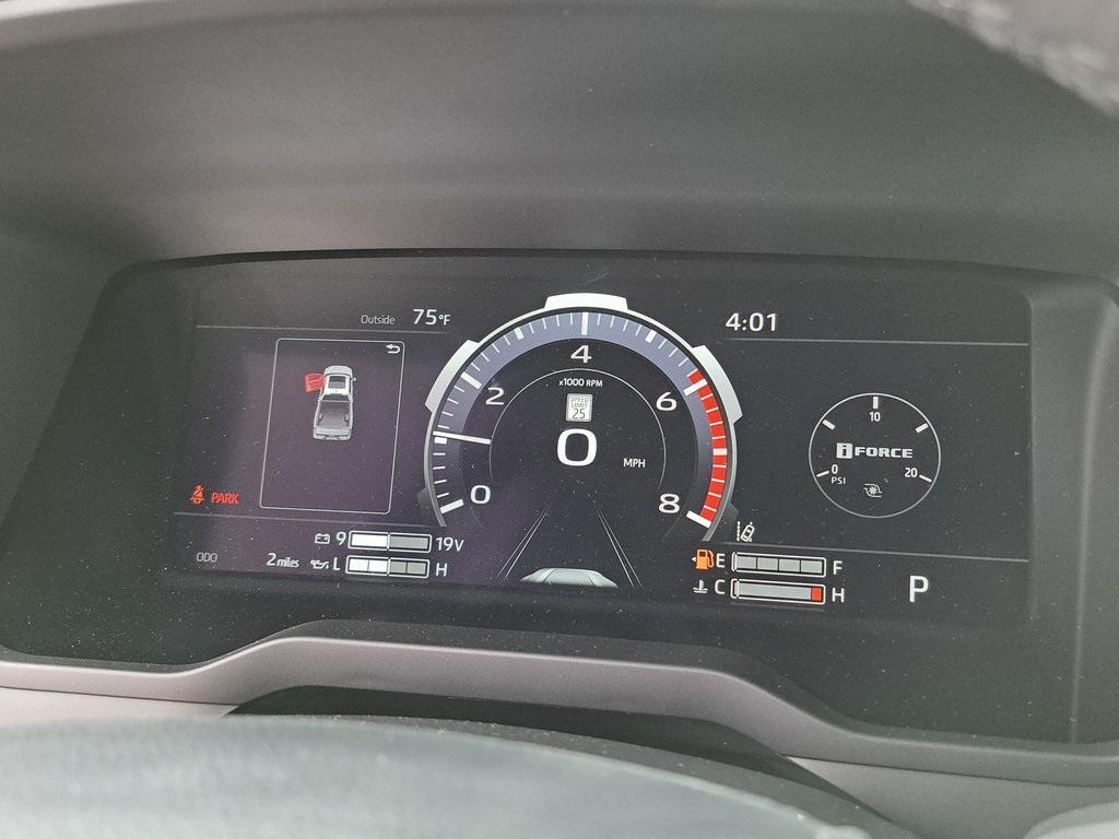 new 2025 Toyota Tundra car, priced at $61,430