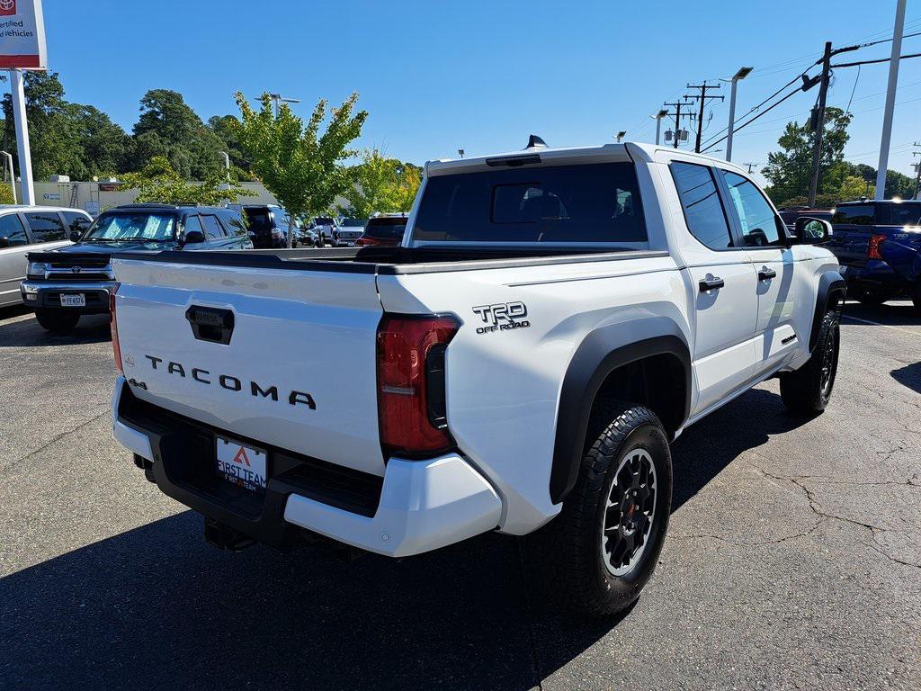 new 2025 Toyota Tacoma car, priced at $51,288