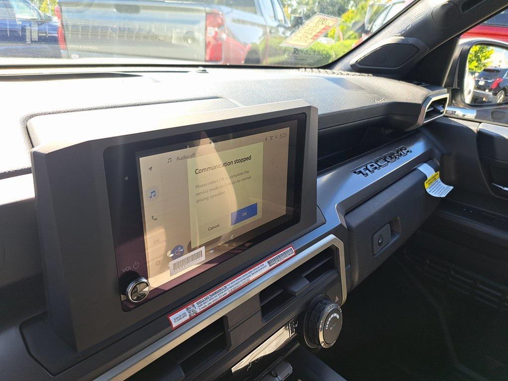 new 2025 Toyota Tacoma car, priced at $51,288
