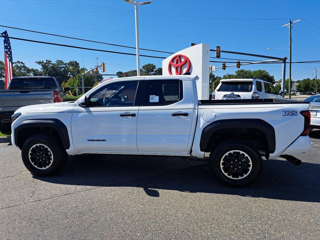 new 2025 Toyota Tacoma car, priced at $51,288