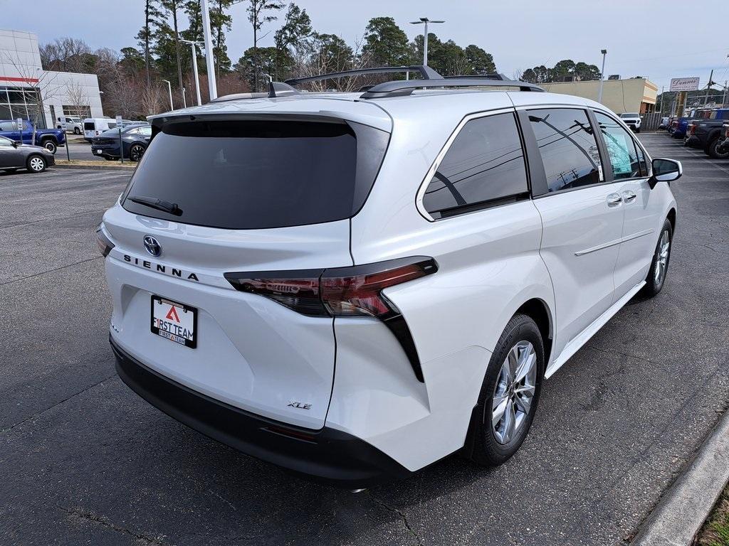 new 2025 Toyota Sienna car, priced at $47,501