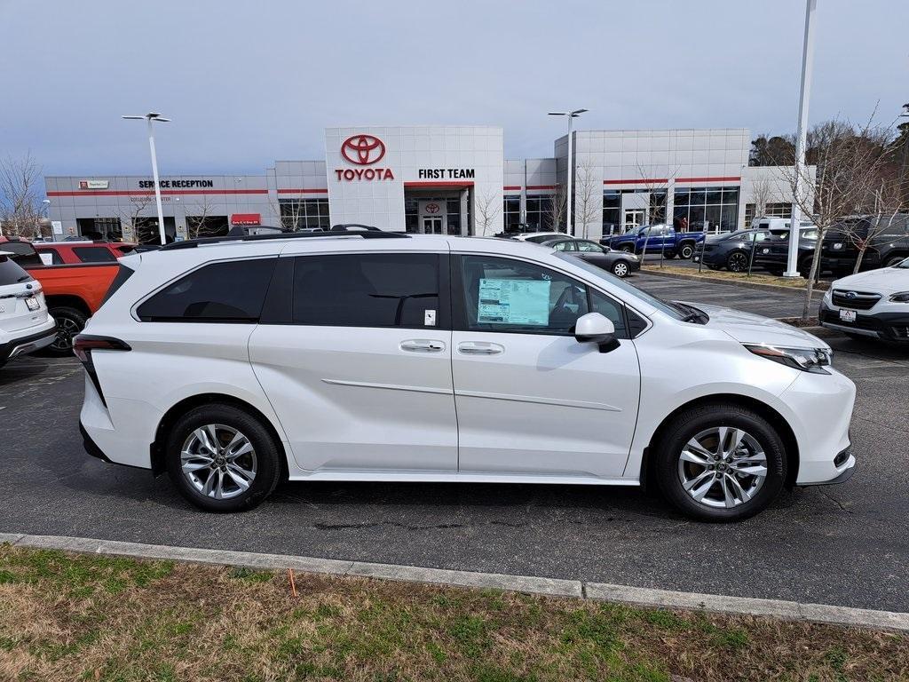 new 2025 Toyota Sienna car, priced at $47,501