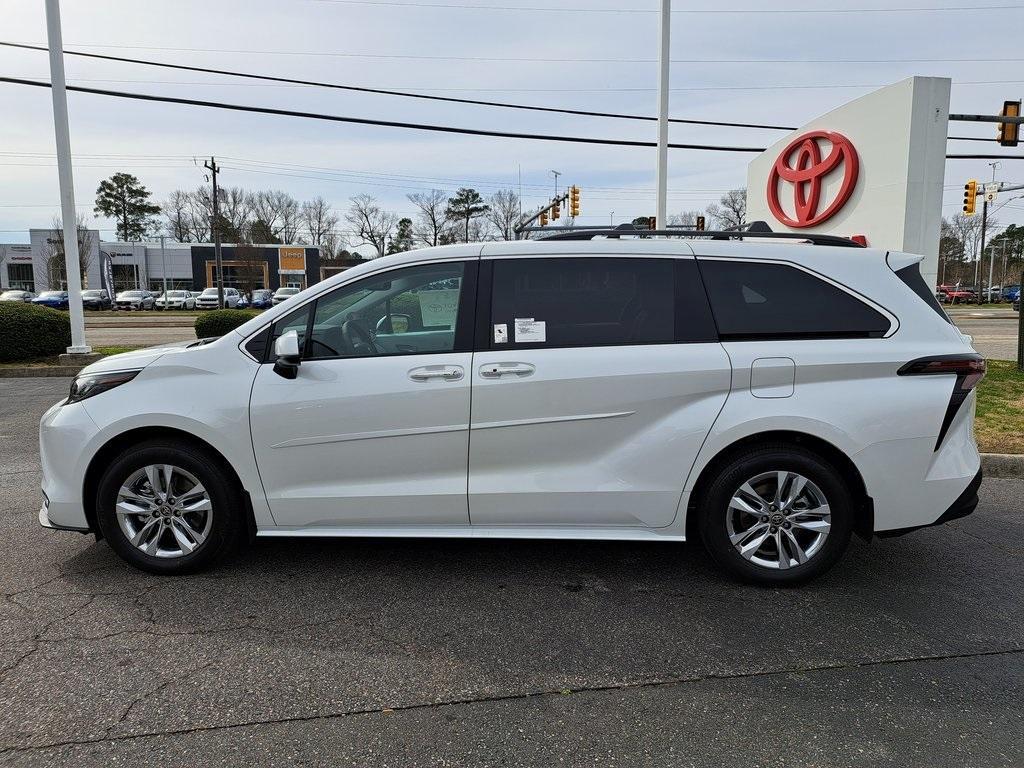 new 2025 Toyota Sienna car, priced at $47,501