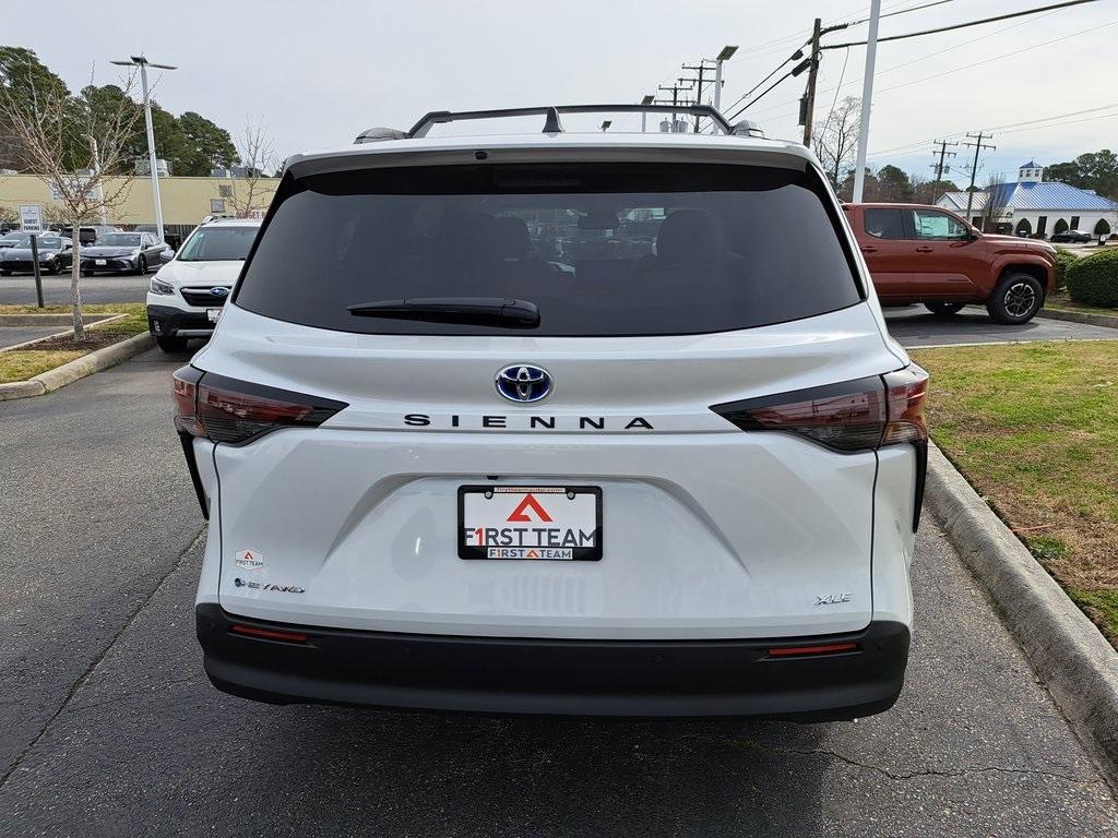 new 2025 Toyota Sienna car, priced at $47,501