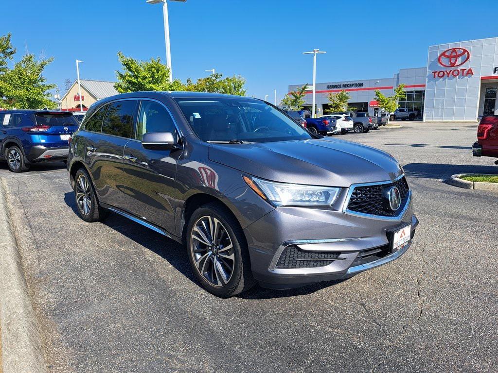 used 2020 Acura MDX car, priced at $26,900