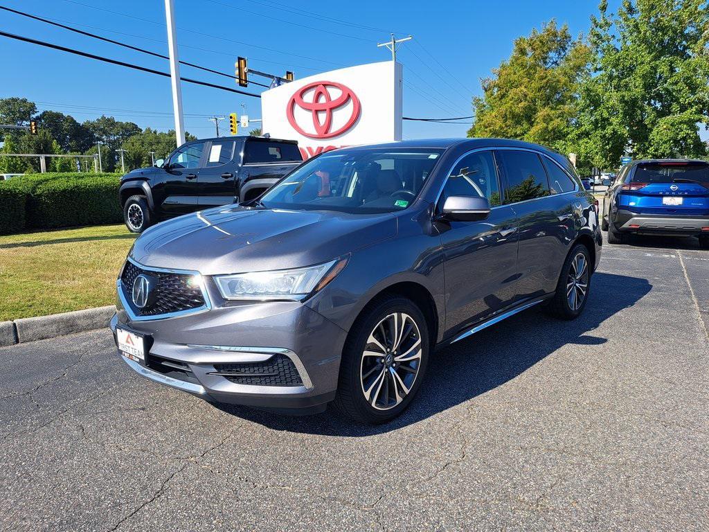 used 2020 Acura MDX car, priced at $26,900