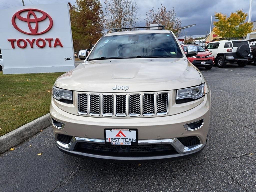 used 2014 Jeep Grand Cherokee car, priced at $13,800