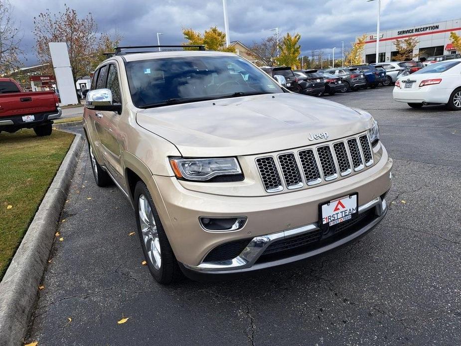 used 2014 Jeep Grand Cherokee car, priced at $13,800