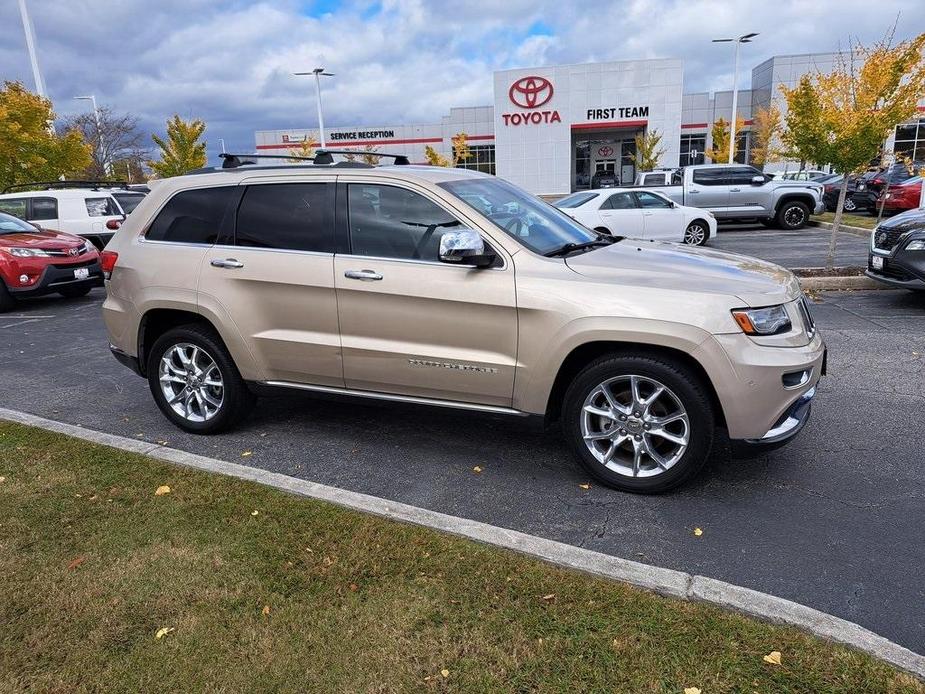 used 2014 Jeep Grand Cherokee car, priced at $13,800