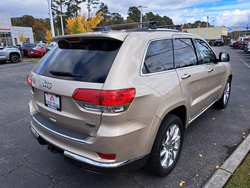 used 2014 Jeep Grand Cherokee car, priced at $13,800