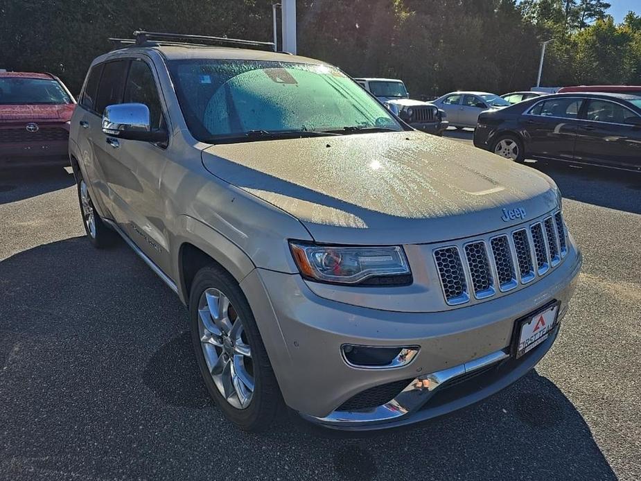 used 2014 Jeep Grand Cherokee car, priced at $14,500