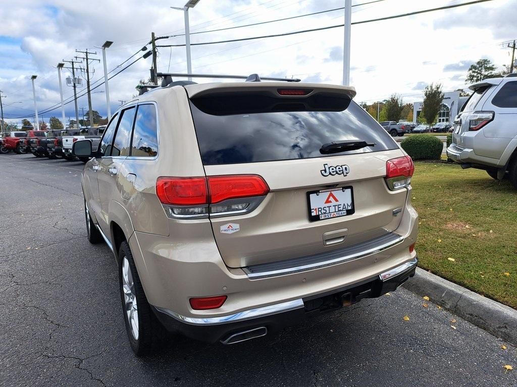 used 2014 Jeep Grand Cherokee car, priced at $13,800