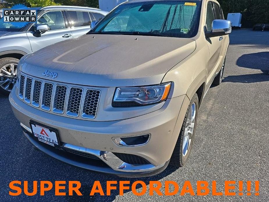 used 2014 Jeep Grand Cherokee car, priced at $14,500