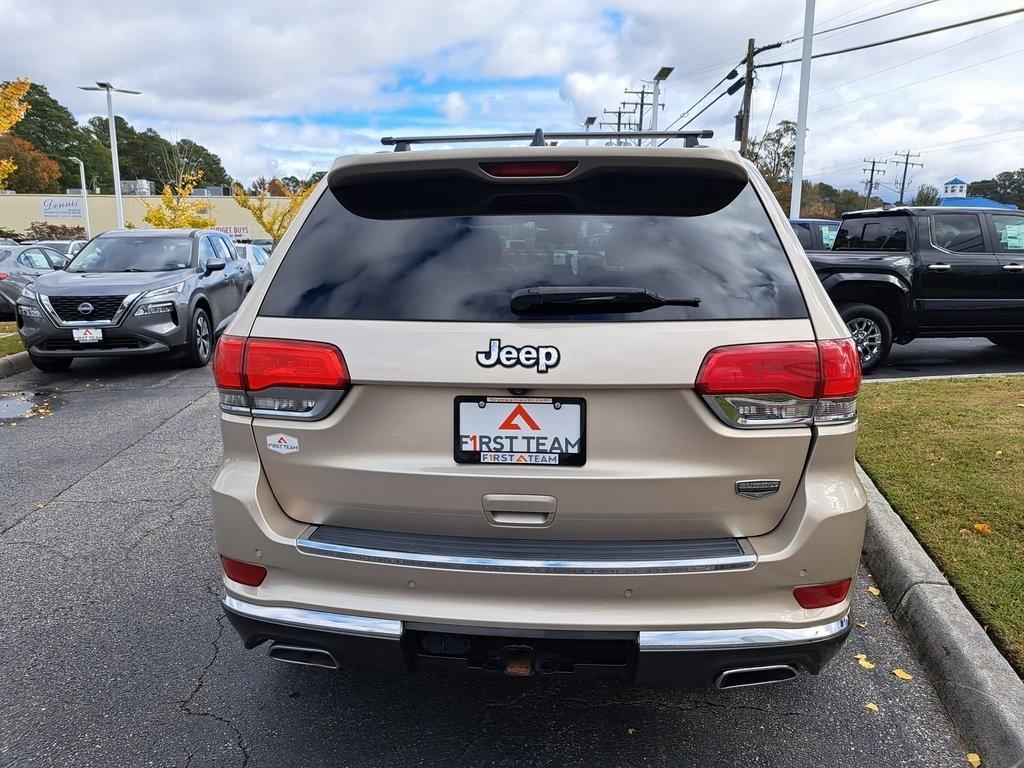 used 2014 Jeep Grand Cherokee car, priced at $13,800