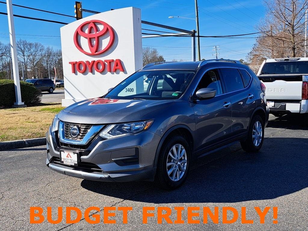 used 2020 Nissan Rogue car, priced at $14,000