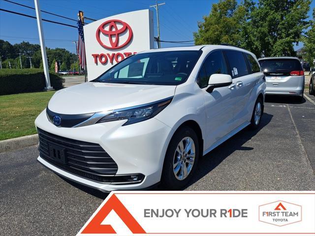 new 2025 Toyota Sienna car, priced at $50,840