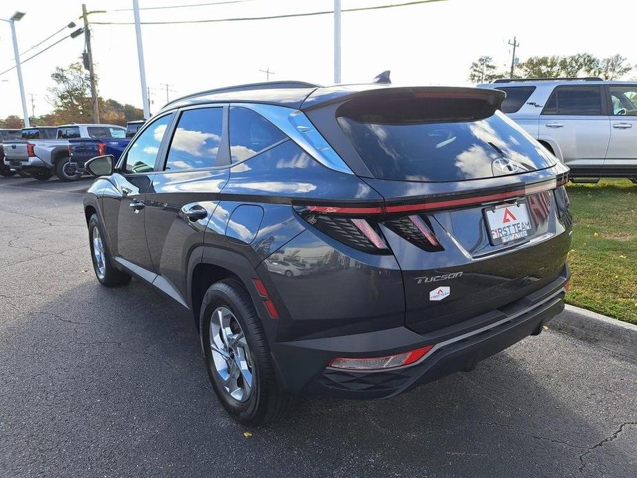 used 2022 Hyundai Tucson car, priced at $23,800