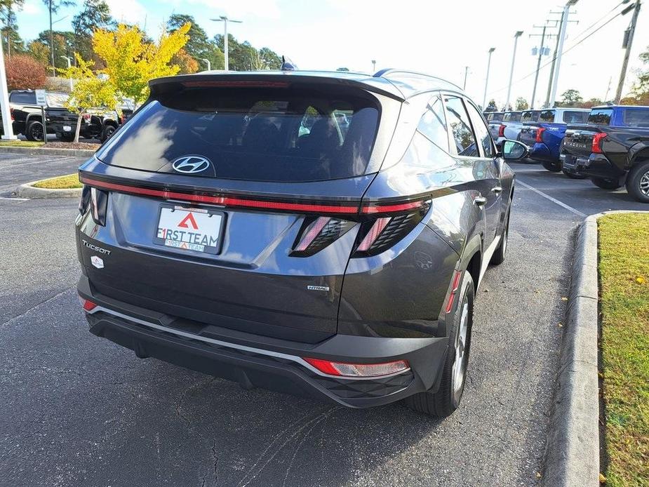 used 2022 Hyundai Tucson car, priced at $23,800