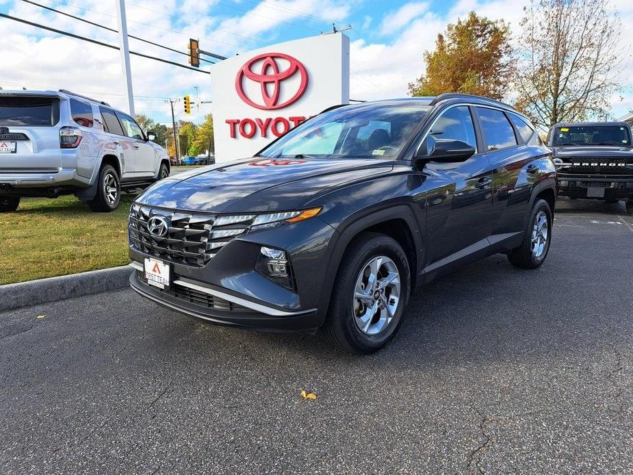 used 2022 Hyundai Tucson car, priced at $23,800