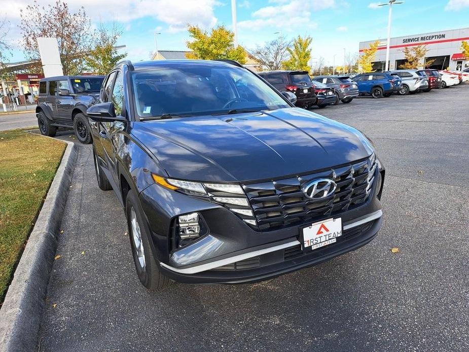 used 2022 Hyundai Tucson car, priced at $23,800