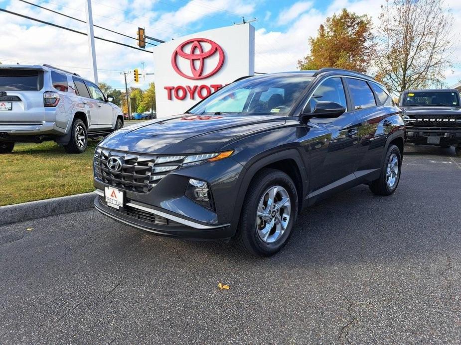 used 2022 Hyundai Tucson car, priced at $24,600