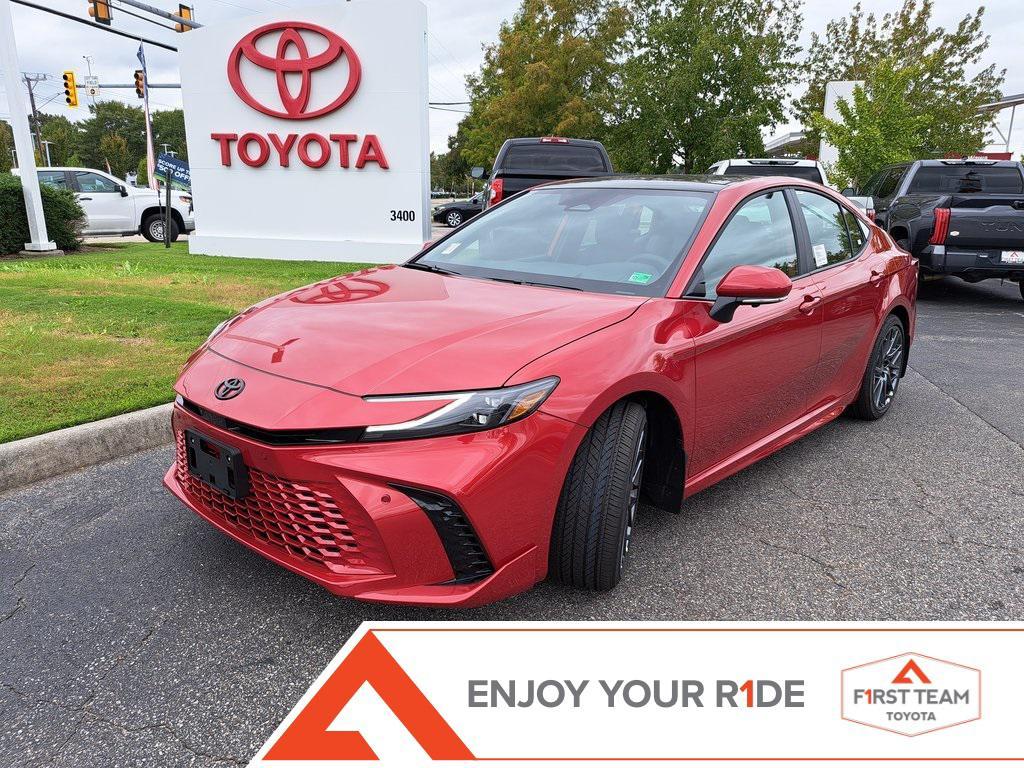new 2026 Toyota Camry car, priced at $42,728