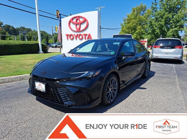 new 2025 Toyota Camry car, priced at $39,747