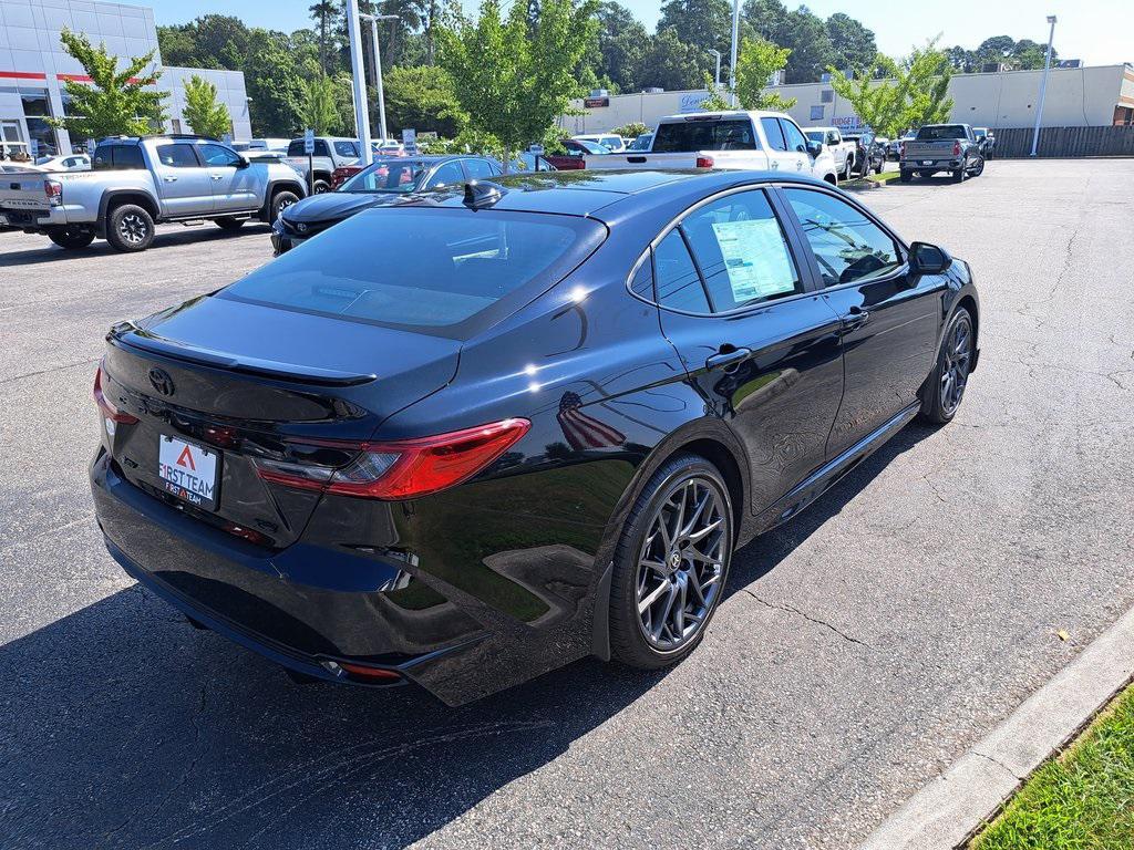 new 2025 Toyota Camry car, priced at $39,747