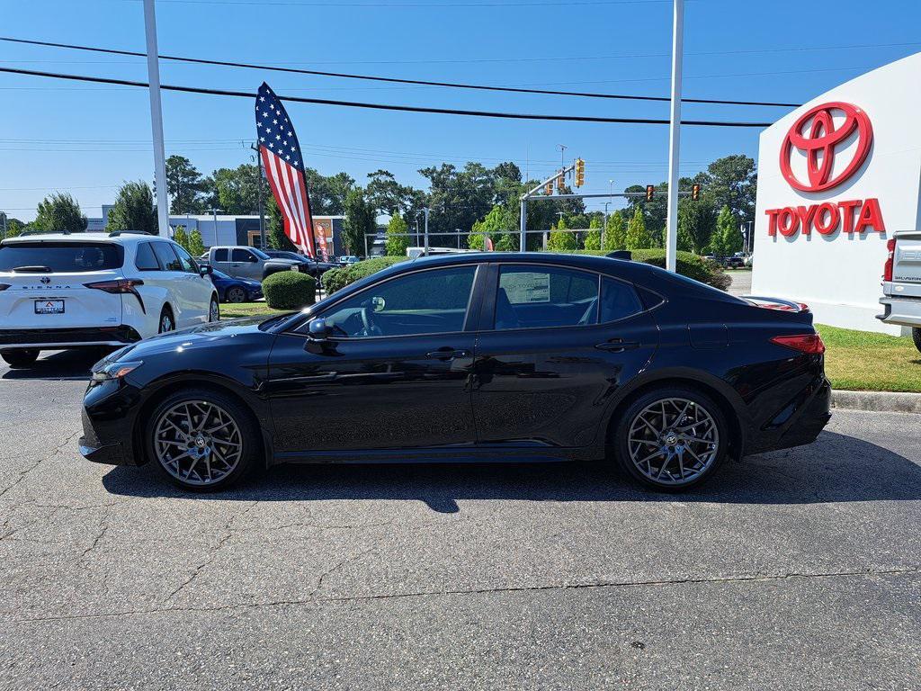 new 2025 Toyota Camry car, priced at $39,747
