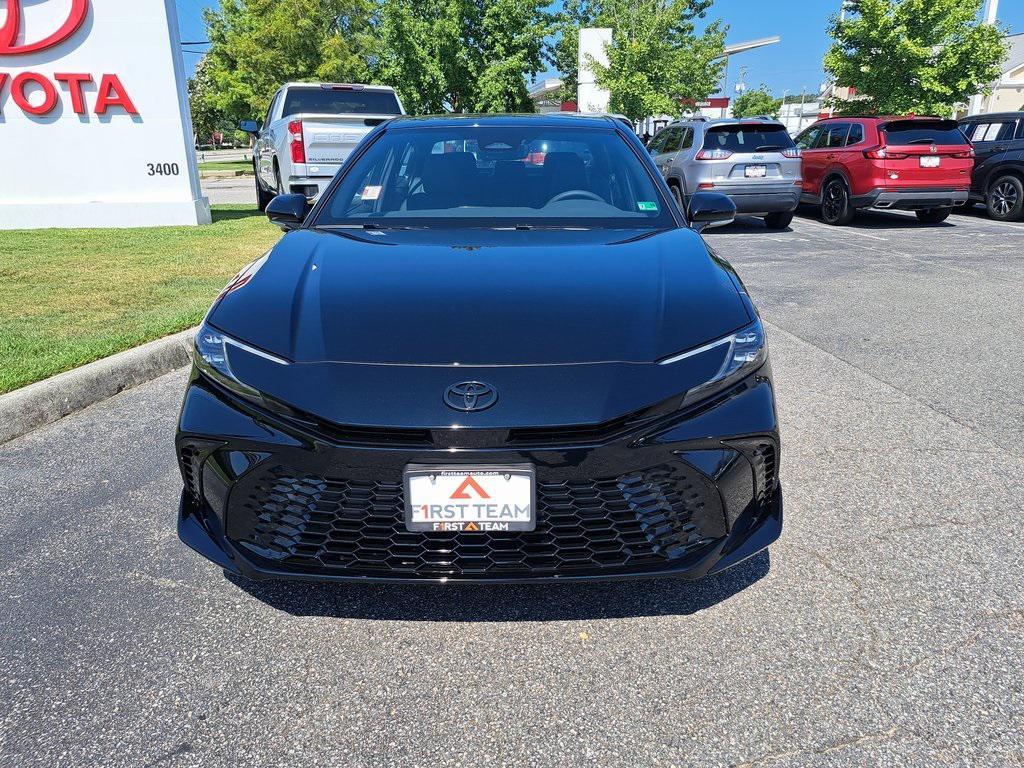 new 2025 Toyota Camry car, priced at $39,747