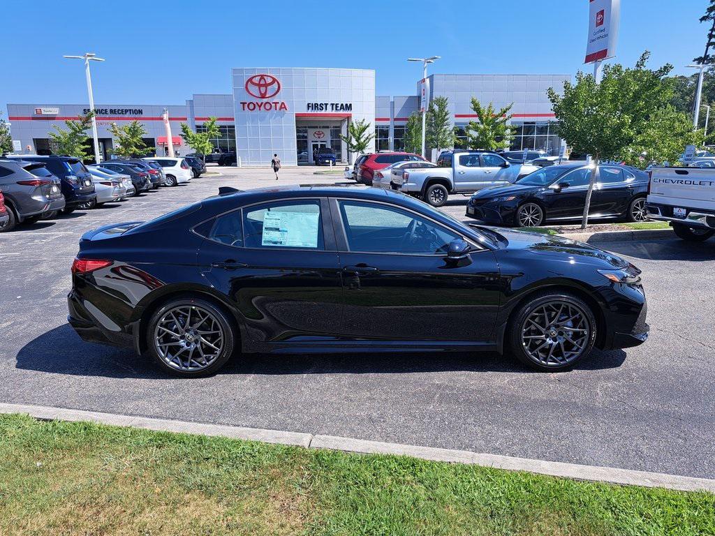 new 2025 Toyota Camry car, priced at $39,747