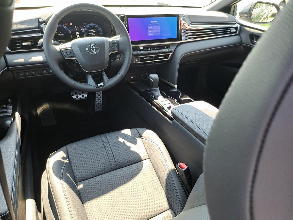 new 2025 Toyota Camry car, priced at $39,747