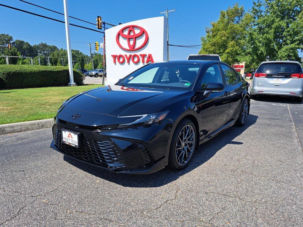 new 2025 Toyota Camry car, priced at $39,747