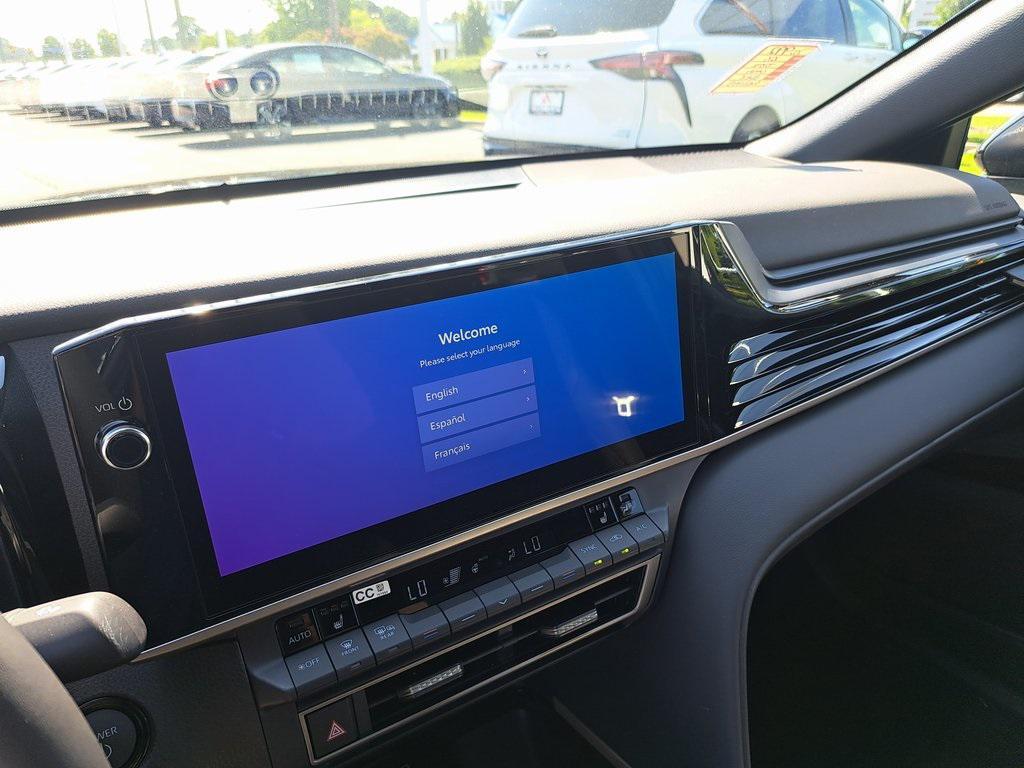 new 2025 Toyota Camry car, priced at $39,747
