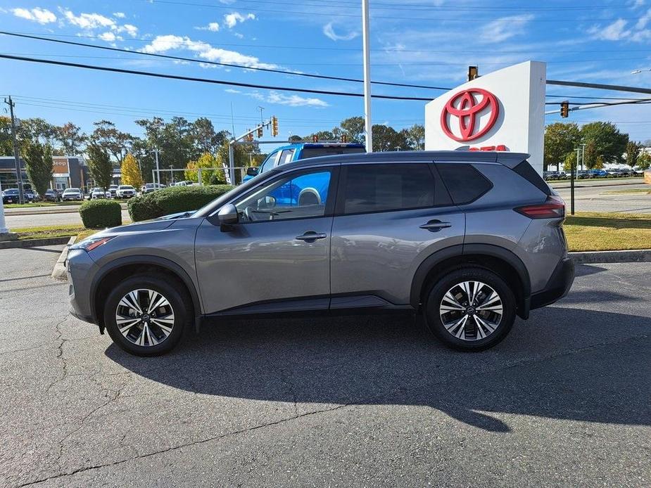 used 2023 Nissan Rogue car, priced at $25,400