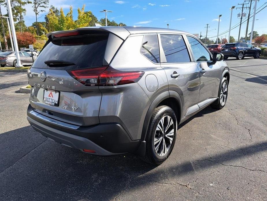 used 2023 Nissan Rogue car, priced at $25,400