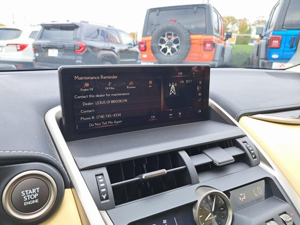 used 2018 Lexus NX 300 car, priced at $22,000