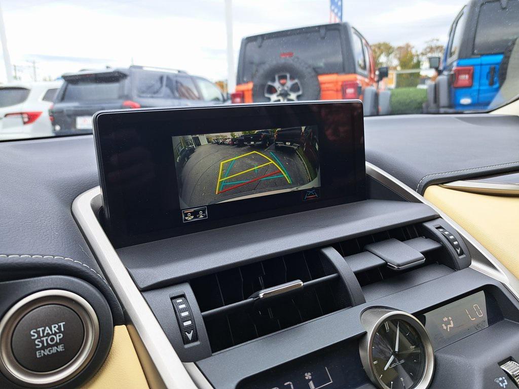 used 2018 Lexus NX 300 car, priced at $22,000