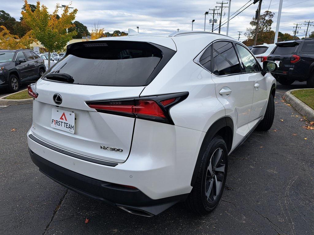 used 2018 Lexus NX 300 car, priced at $22,000