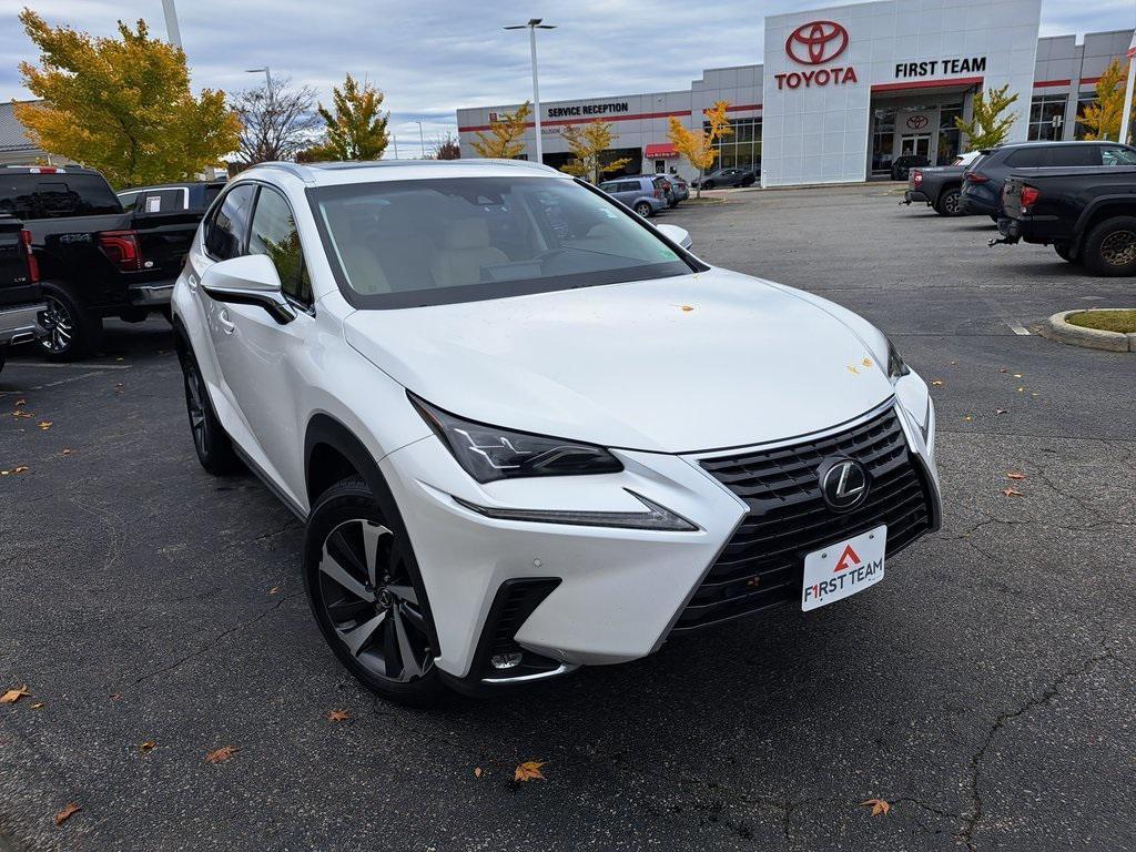 used 2018 Lexus NX 300 car, priced at $22,000