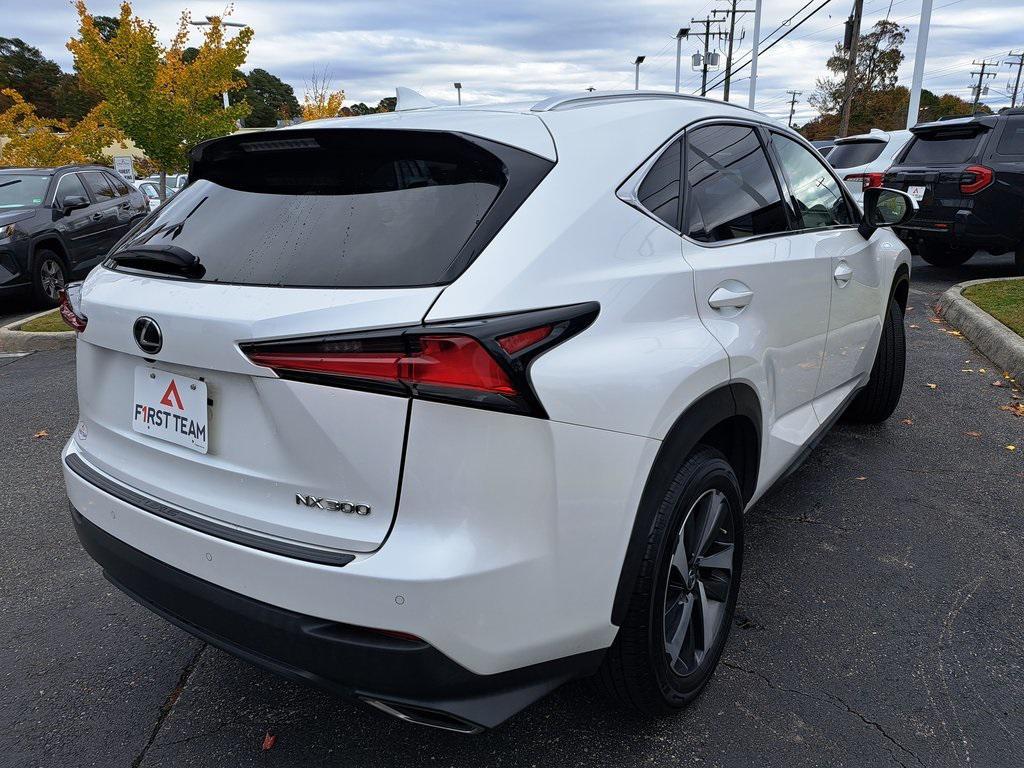 used 2018 Lexus NX 300 car, priced at $22,000