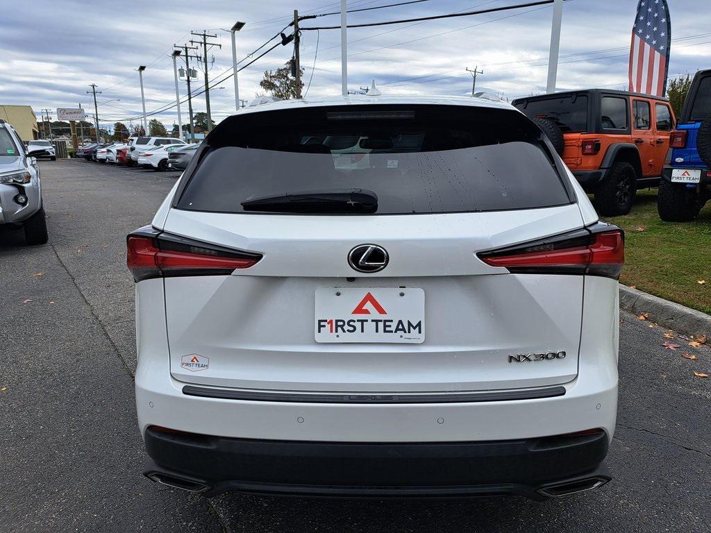 used 2018 Lexus NX 300 car, priced at $22,000