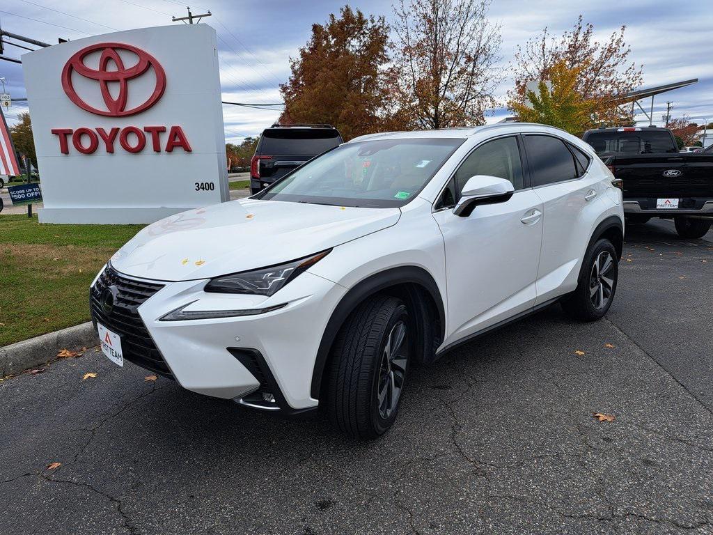 used 2018 Lexus NX 300 car, priced at $22,000