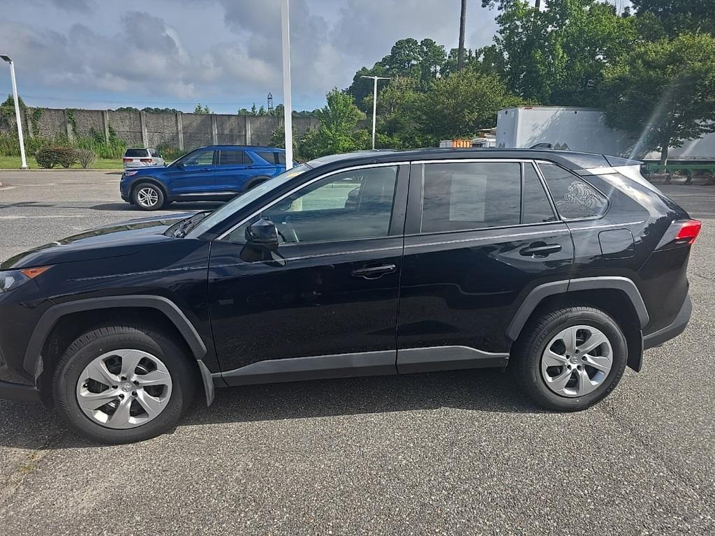 used 2022 Toyota RAV4 car, priced at $23,900