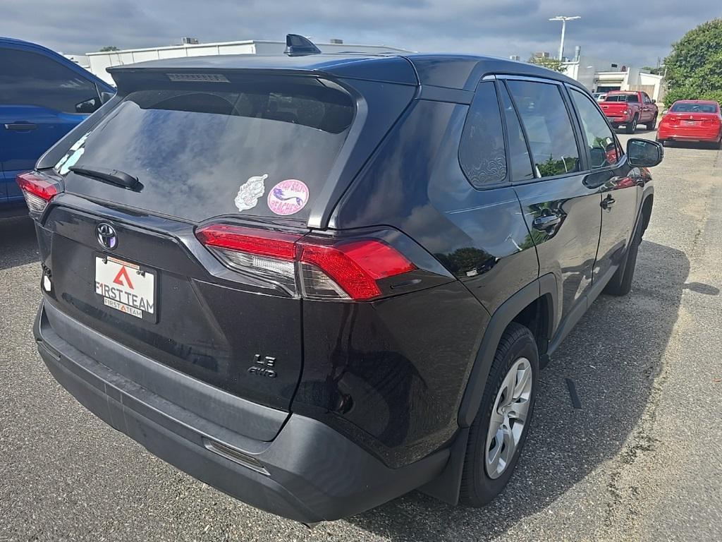 used 2022 Toyota RAV4 car, priced at $23,900