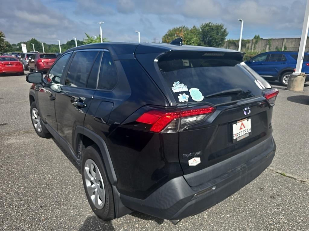 used 2022 Toyota RAV4 car, priced at $23,900