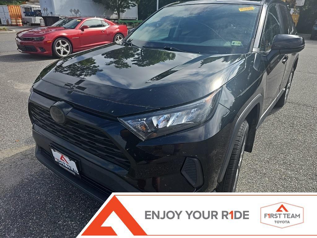 used 2022 Toyota RAV4 car, priced at $23,900