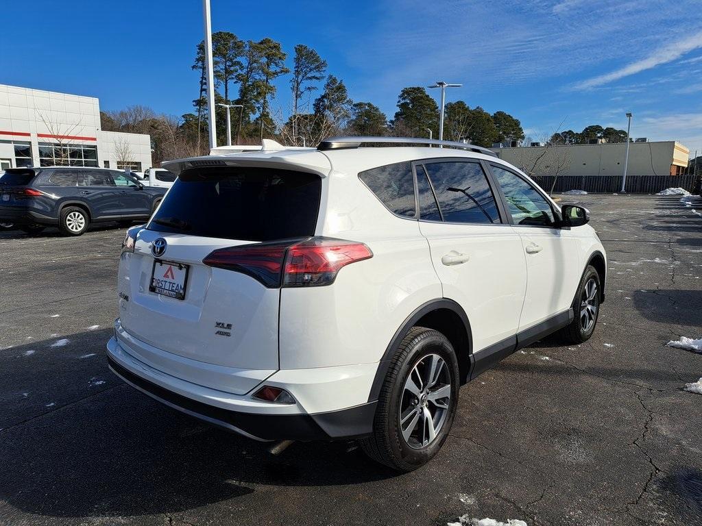 used 2017 Toyota RAV4 car, priced at $13,600