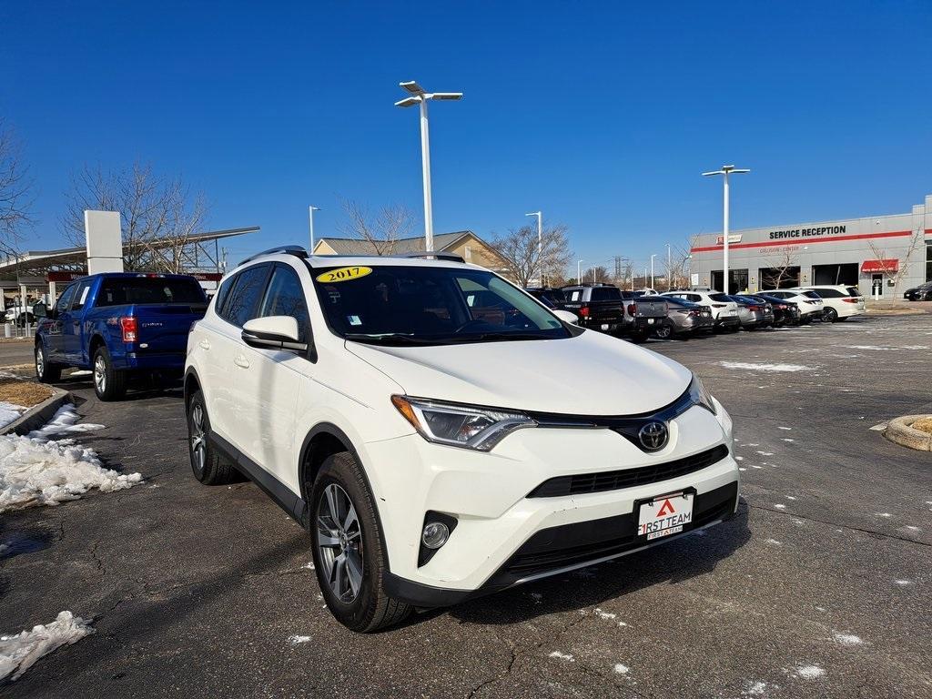 used 2017 Toyota RAV4 car, priced at $13,600